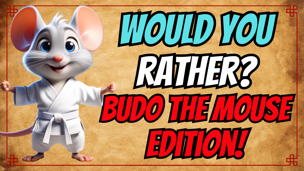 Budo Would You Rather Exercise Game