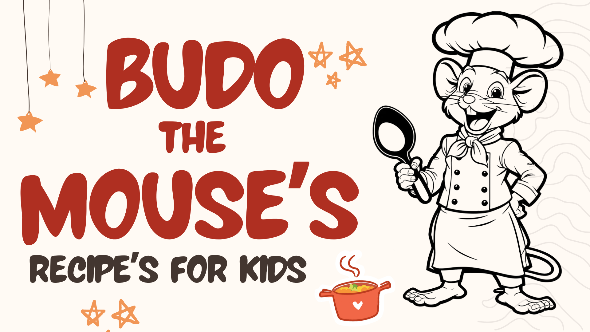 Budo's recipes for kids